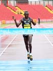 Stephen Kiprotich (Uganda) wins the BUPA Great North 10k. Photo: David T. Hewitson/Sports for All Pics